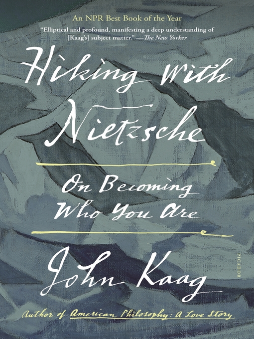 Title details for Hiking with Nietzsche by John Kaag - Wait list